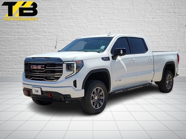 Used 2024 White GMC AT4 image 1