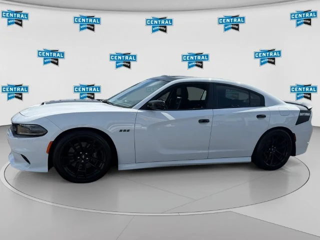 Certified Used 2023 White Dodge R T Scat Pack image 3