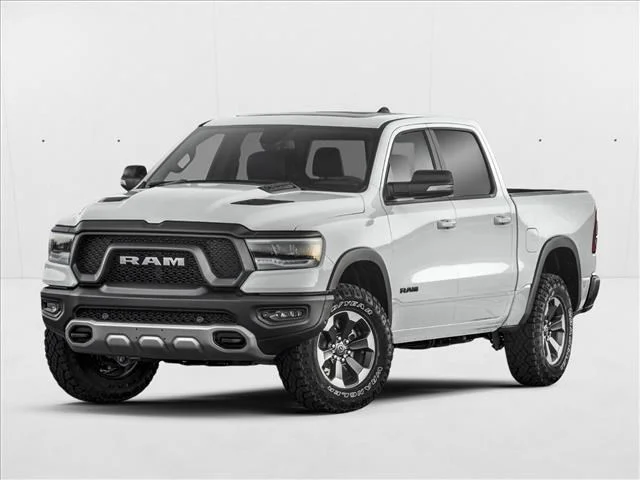 Used 2023 Ceramic Gray Clearcoat Ram Rebel image 1