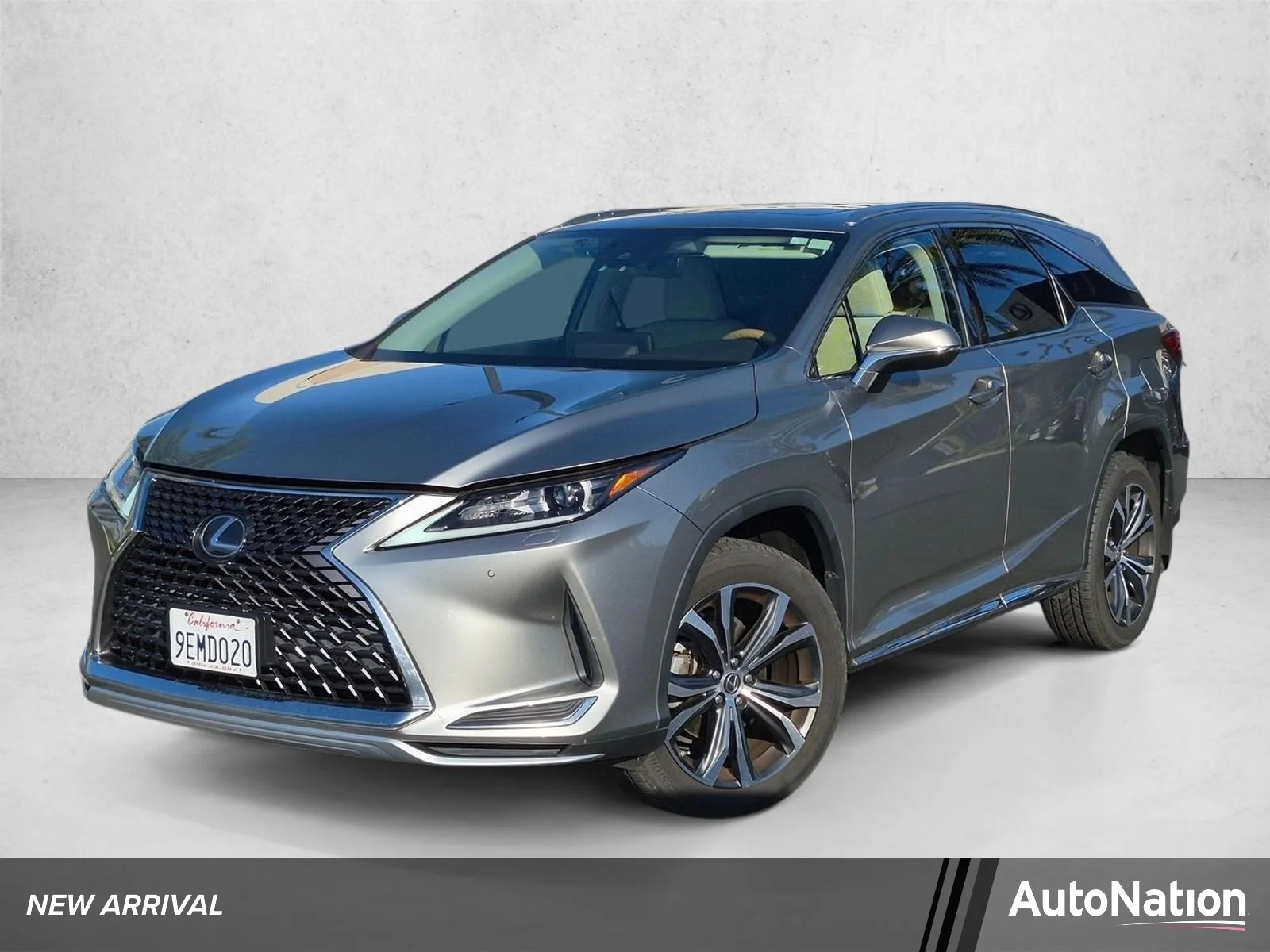 Used 2020 Atomic Silver Lexus RX 350L image 1