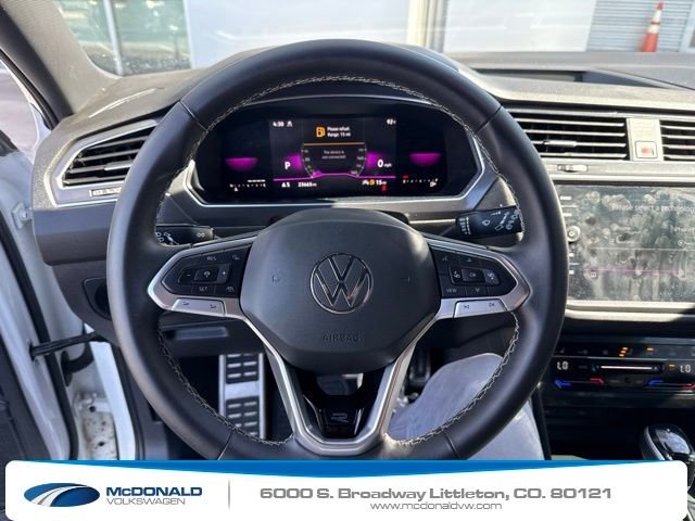 Used 2023 White Volkswagen 2.0T SE R-Line Black image 8