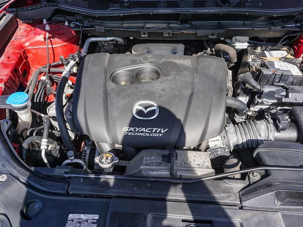 Used 2016 Red Mazda Grand Touring image 25