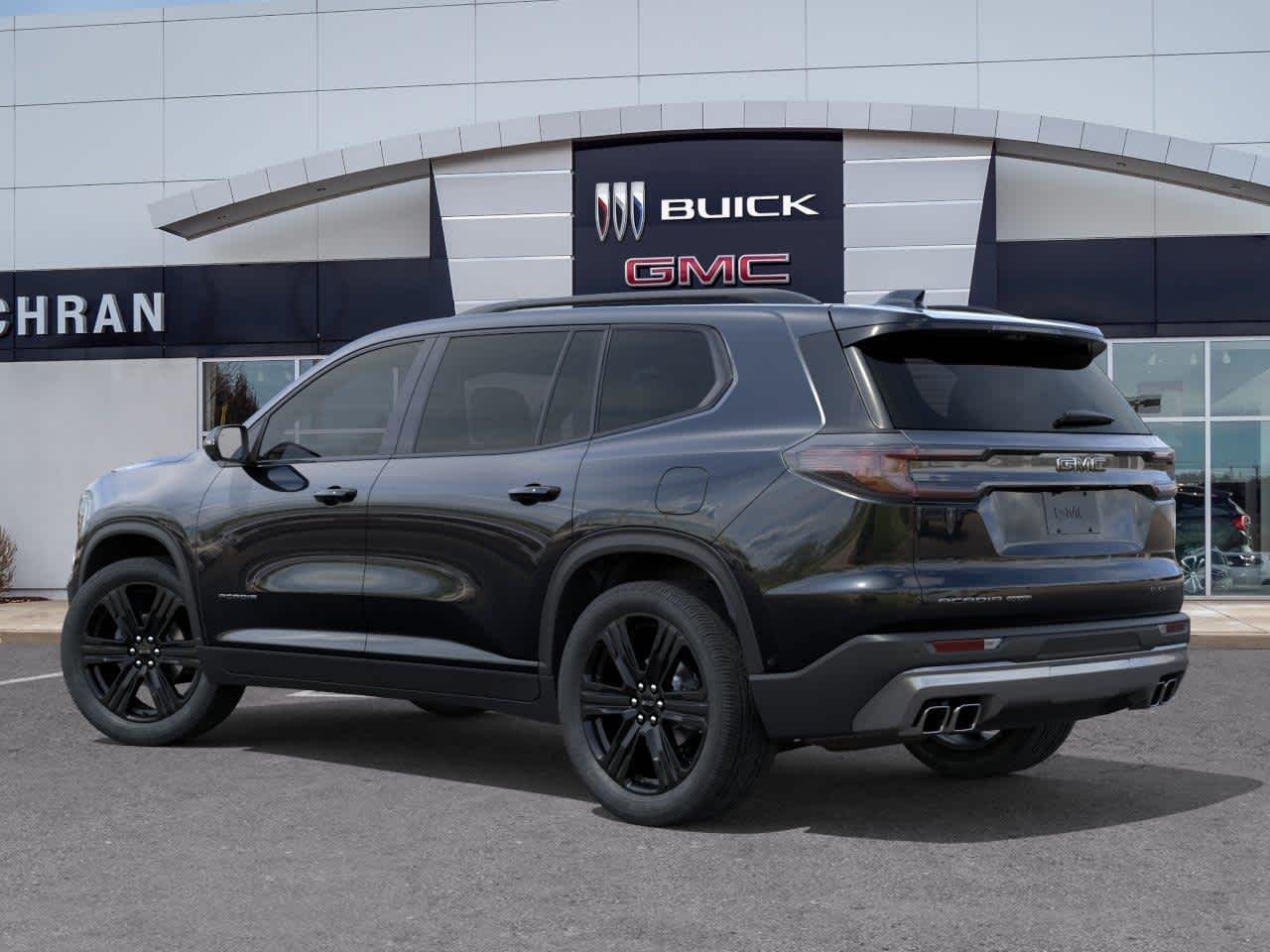 New 2026 Ebony Twilight Metallic GMC Elevation image 3