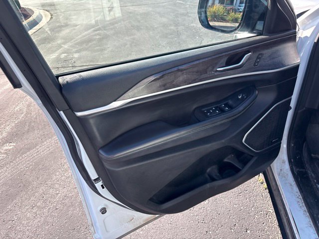 Used 2021 Bright White Clearcoat Jeep Limited image 17