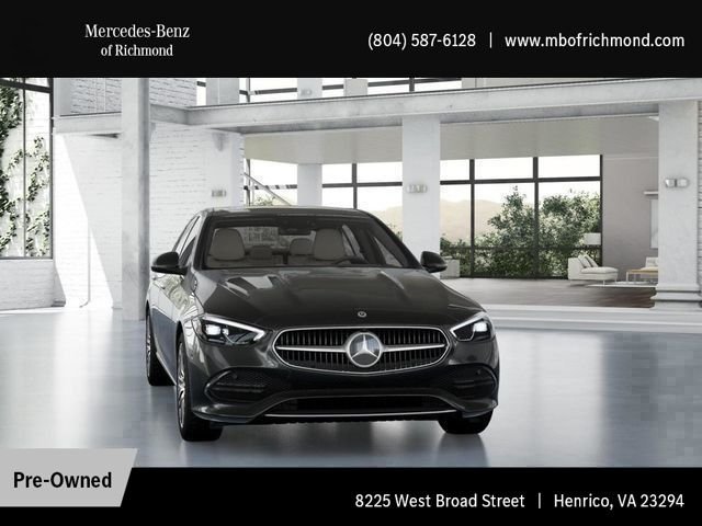 Certified Used 2026 Gray Mercedes-Benz C 300 image 8