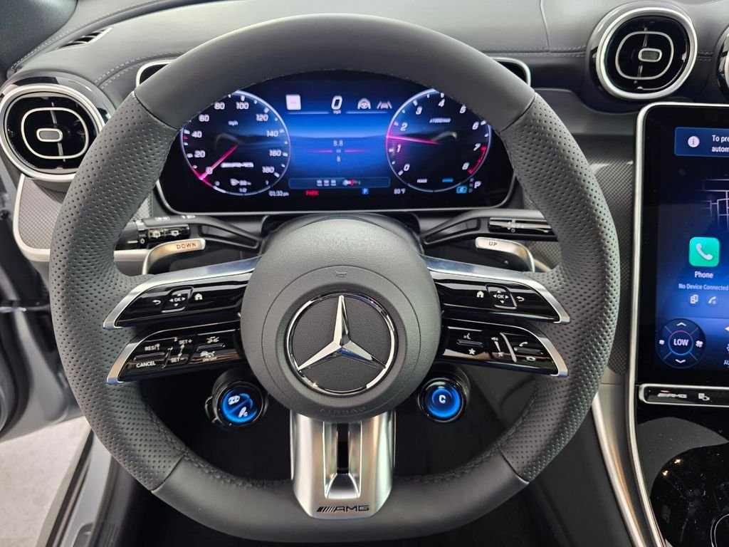 New 2026 Cirrus Silver Metallic Mercedes-Benz AMG® GLC 43 4MATIC® SUV image 15
