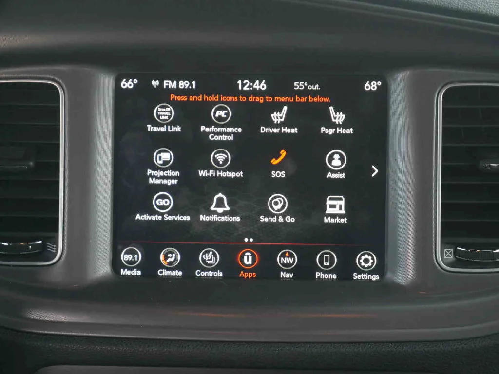 Certified Used 2023 Red Dodge SXT image 8