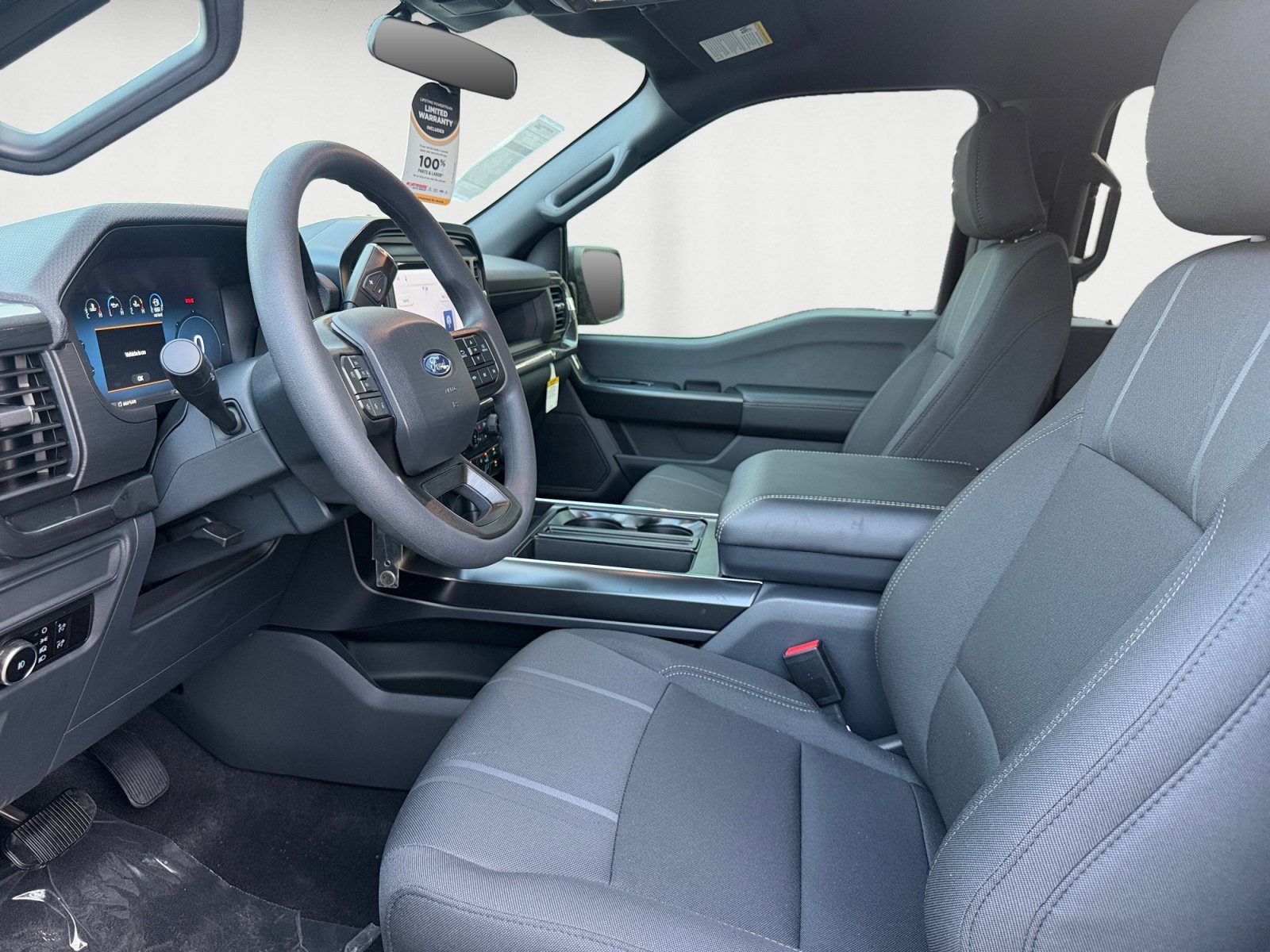 New 2026 Agate Black Metallic Ford STX image 10