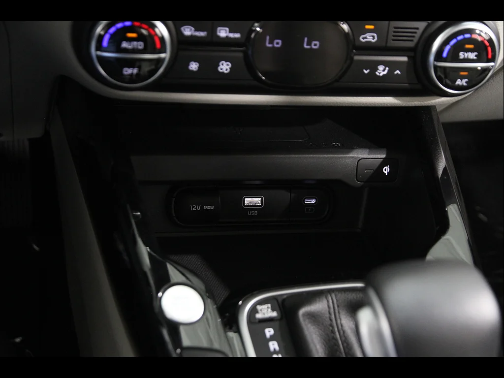 Used 2024 Gravity Gray Kia EX image 14