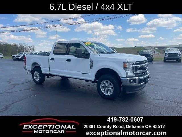 Used 2022 White Ford XLT image 8