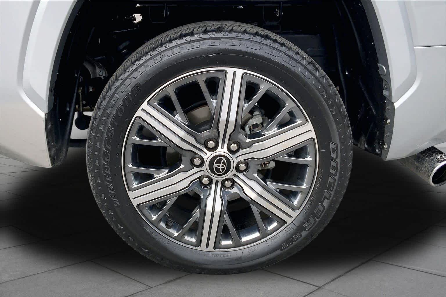Used 2023 Celestial Silver Metallic Toyota Capstone Hybrid image 11