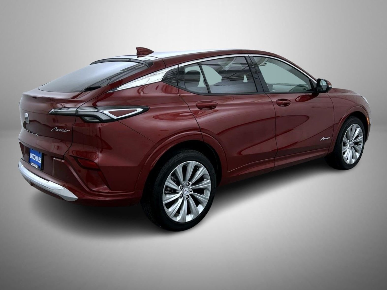 Used 2024 Red Buick Avenir image 5