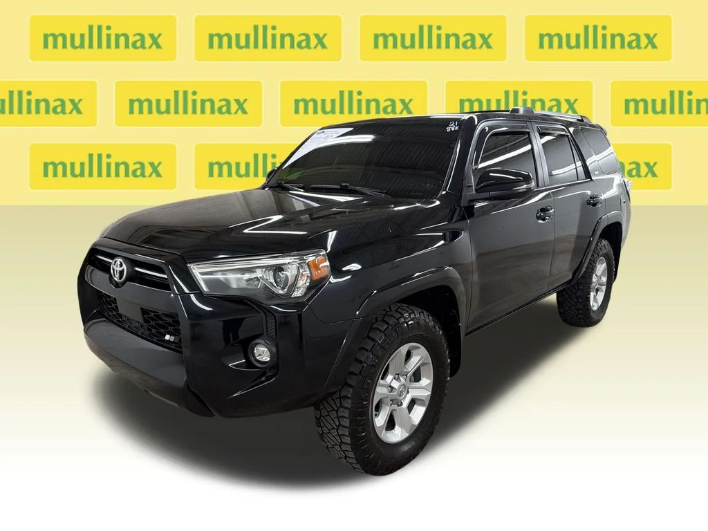 Certified Used 2021 Black Toyota SR5 Premium image 15