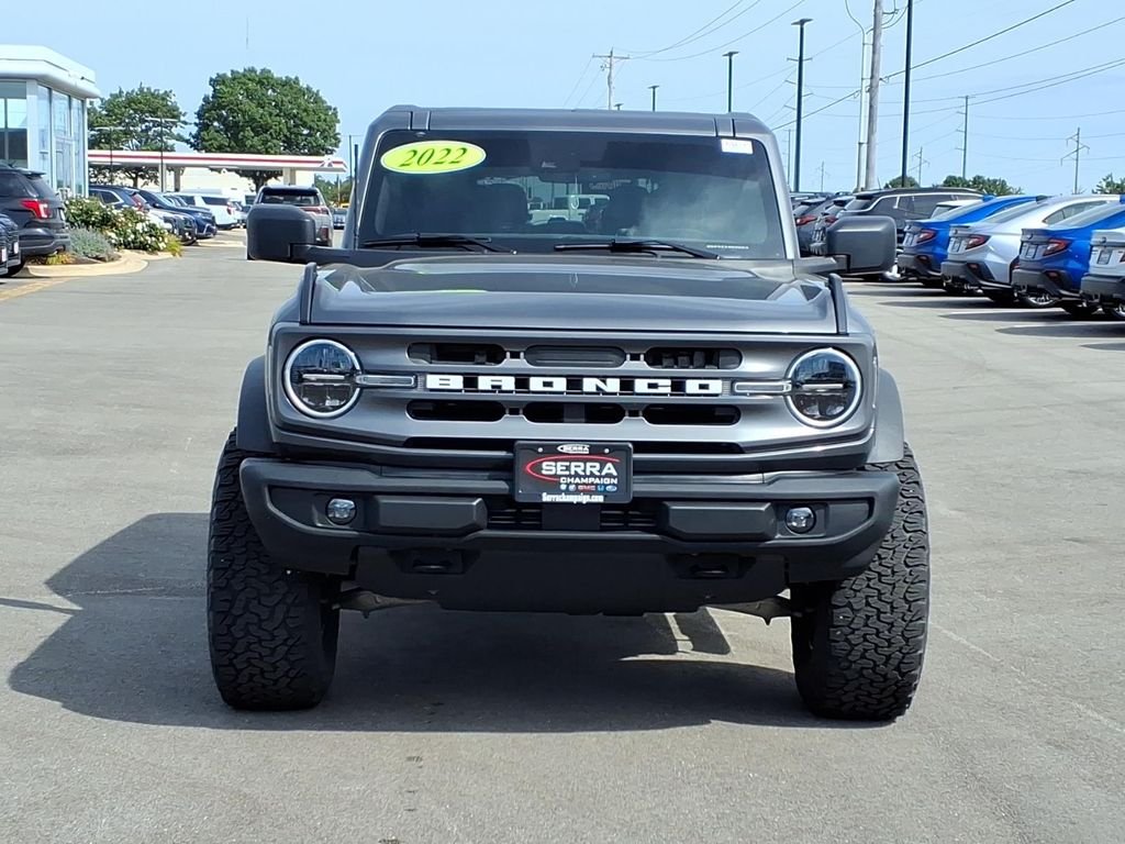 Used 2022 Carbonized Gray Metallic Ford Big Bend image 15