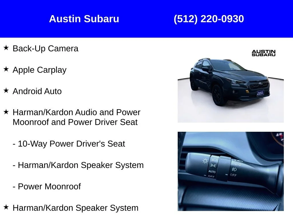 New 2026 Gray Subaru Wilderness image 9