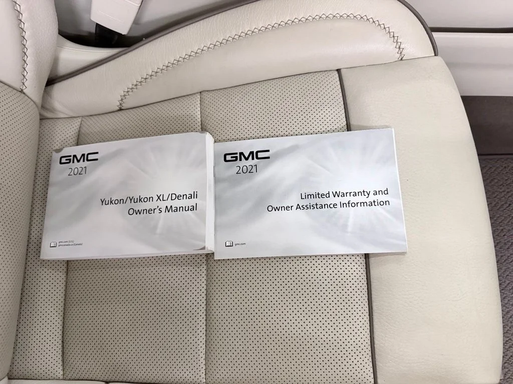 Used 2021 White Frost GMC Denali image 55