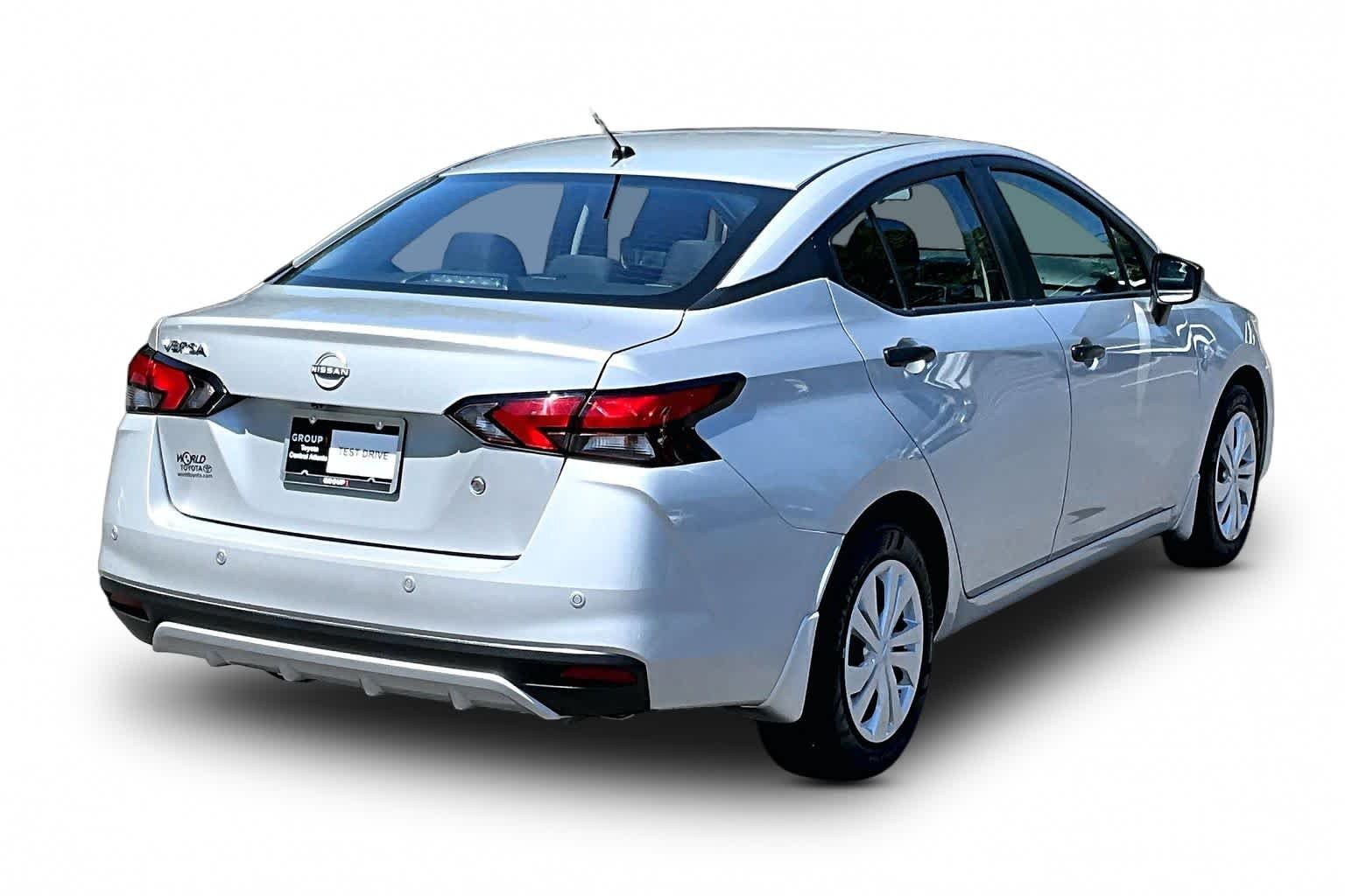 Used 2024 Brilliant Silver Metallic Nissan S image 13