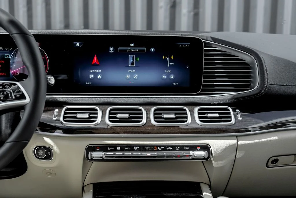 New 2026 Selenite Grey Metallic Mercedes-Benz GLS 450 image 22