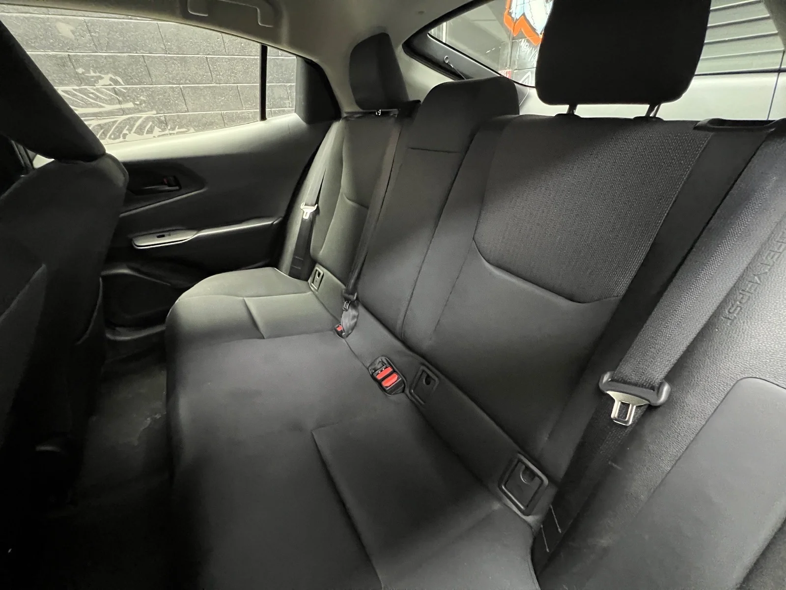 Used 2025 Midnight Black Metallic (218) Toyota LE image 21