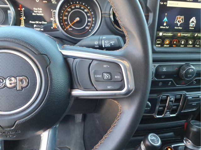 Used 2023 Gray Jeep High Altitude image 22
