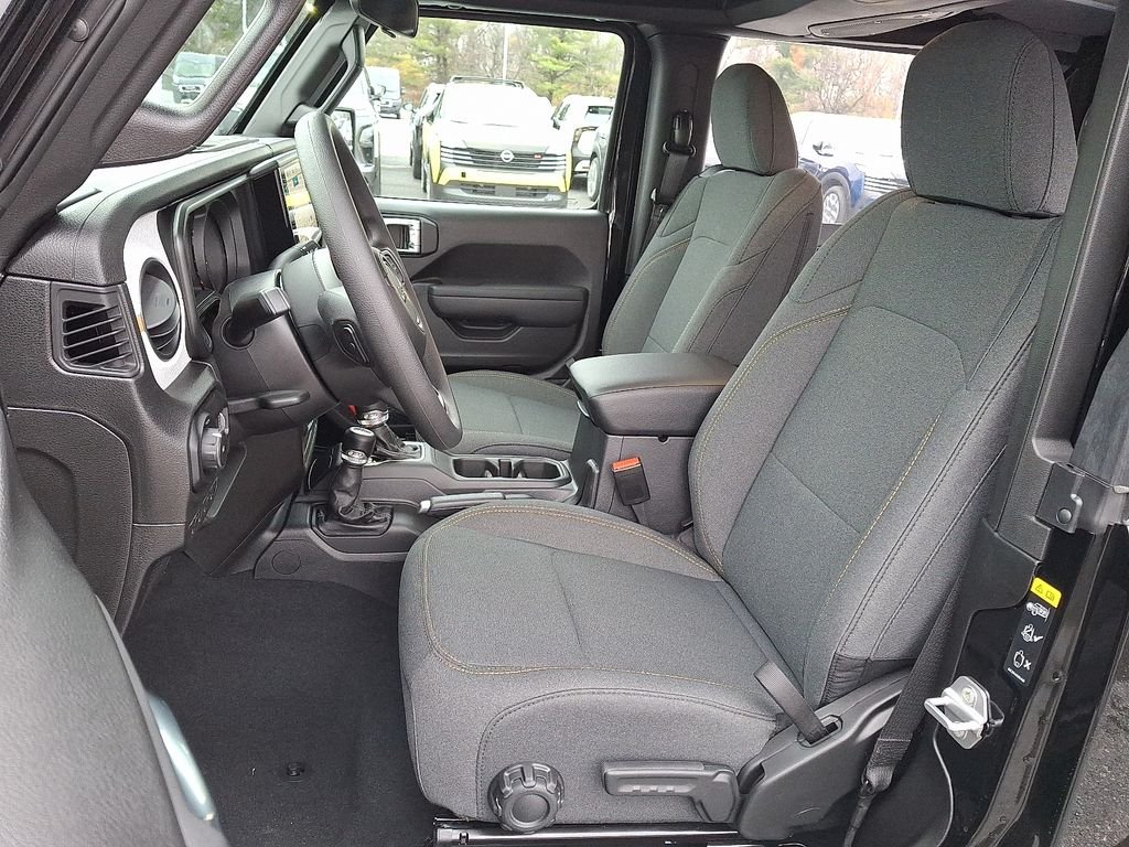 New 2026 Black Clearcoat Jeep Sport image 8