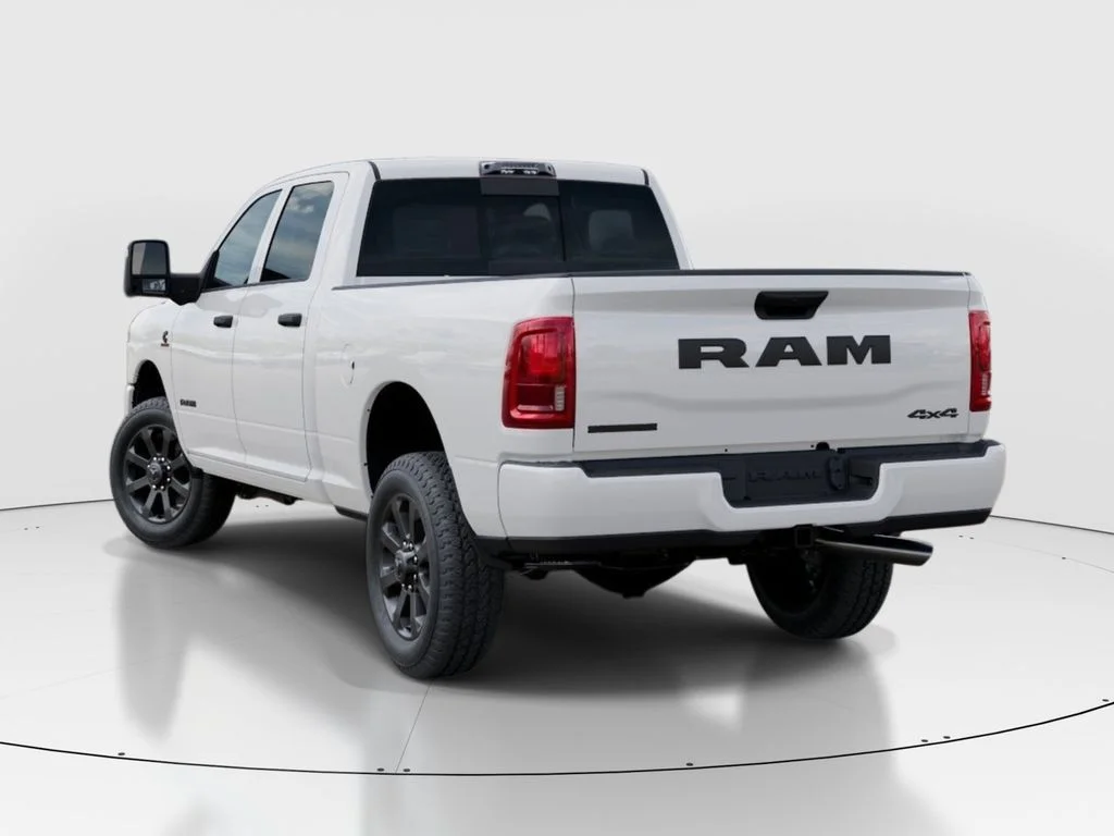 New 2027 Bright White Clear-Coat Exterior Paint RAM Big Horn image 3