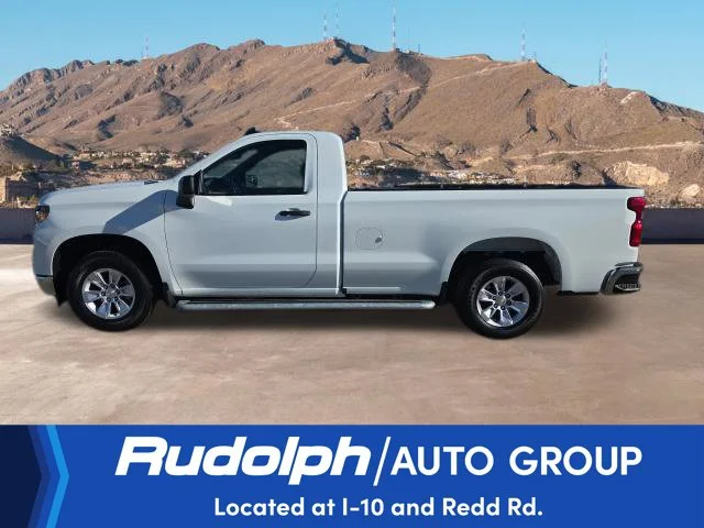 Used 2025 Summit White Chevrolet WT image 2