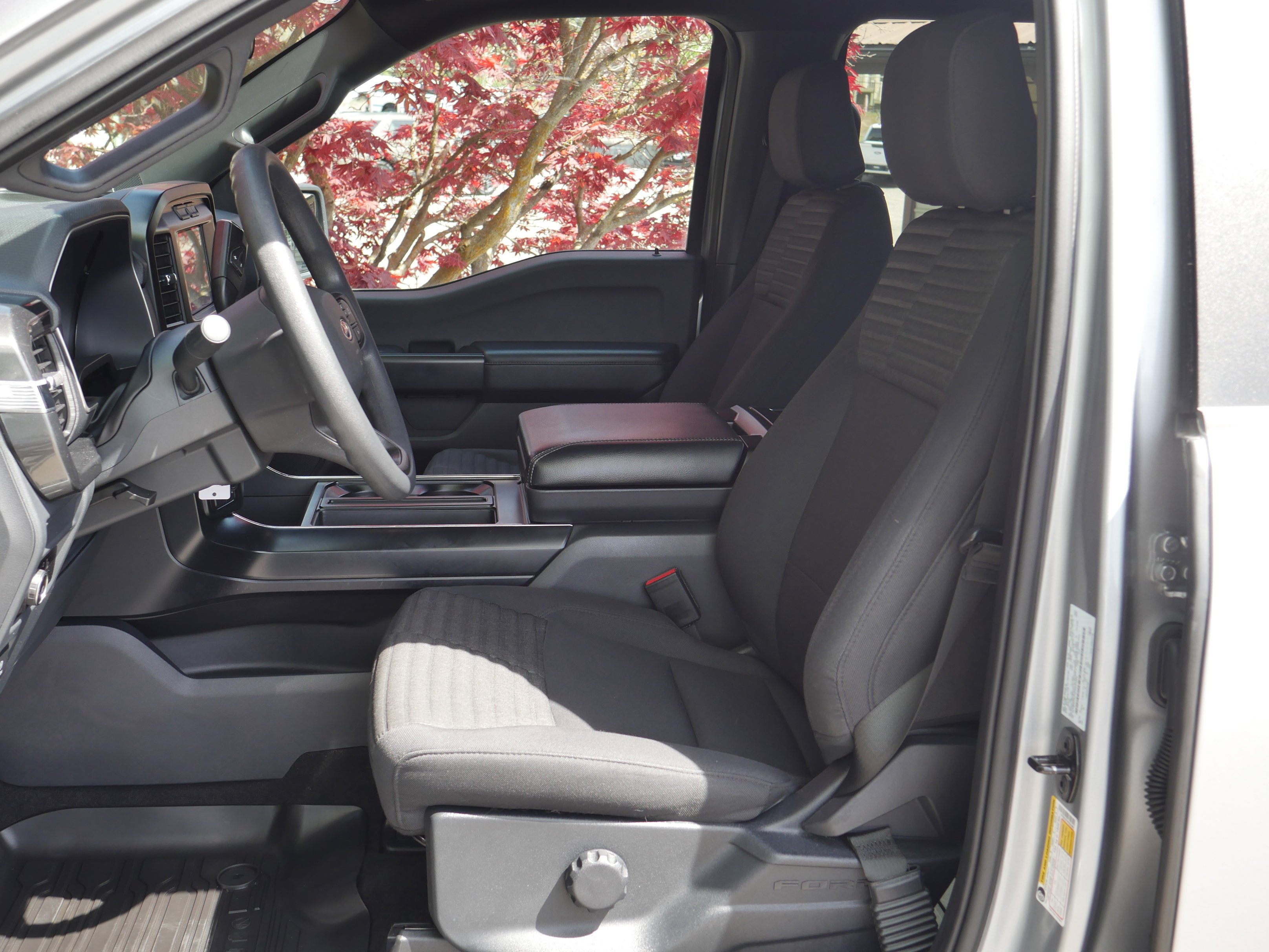 Certified Used 2023 Iconic Silver Metallic Ford XL image 3