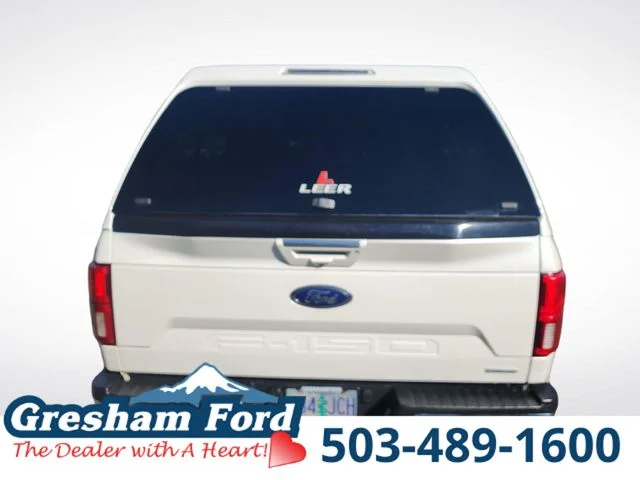 Certified Used 2019 White Ford Lariat image 8