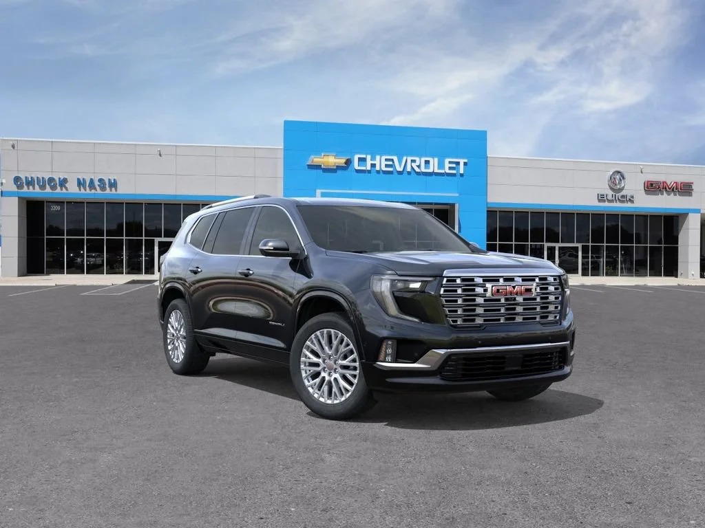 New 2026 Ebony Twilight Metallic GMC Denali image 1