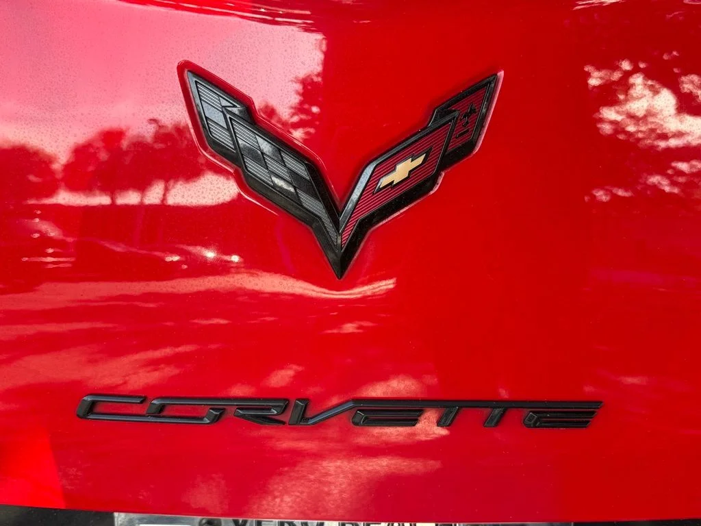 Used 2017 Torch Red Chevrolet Stingray image 28
