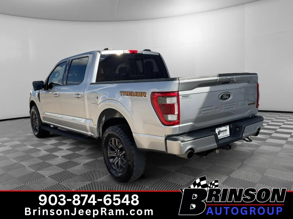 Used 2023 ICONIC SILVER METALLIC Ford Tremor image 5