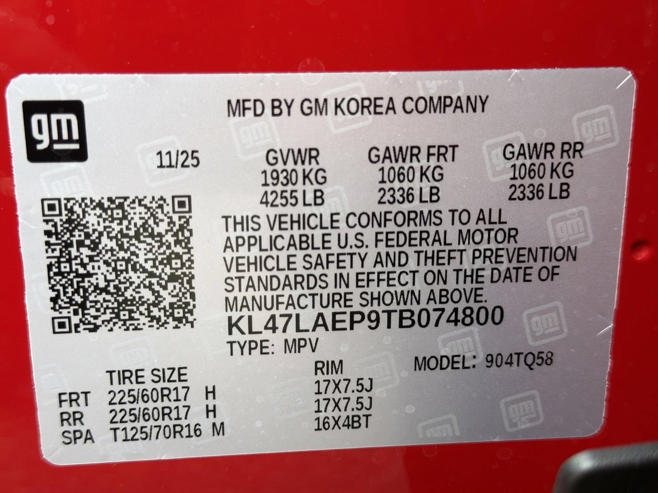 Used 2026 Brilliant Red Buick Preferred image 29