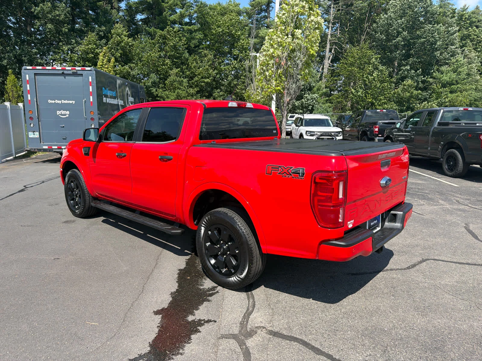 Used 2020 Race Red Ford XLT image 20