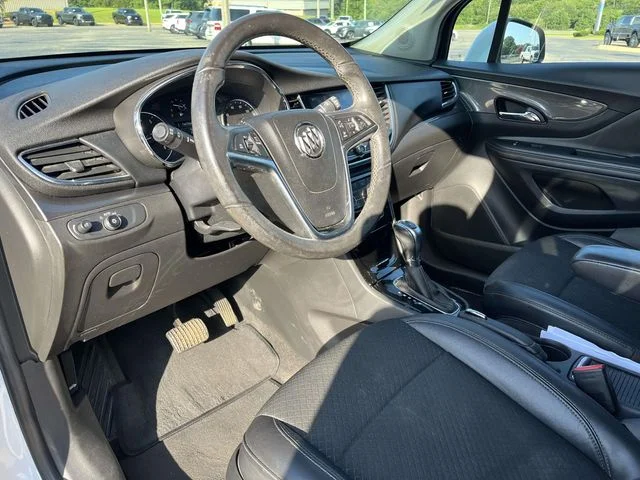 Used 2017 White Buick Preferred image 13