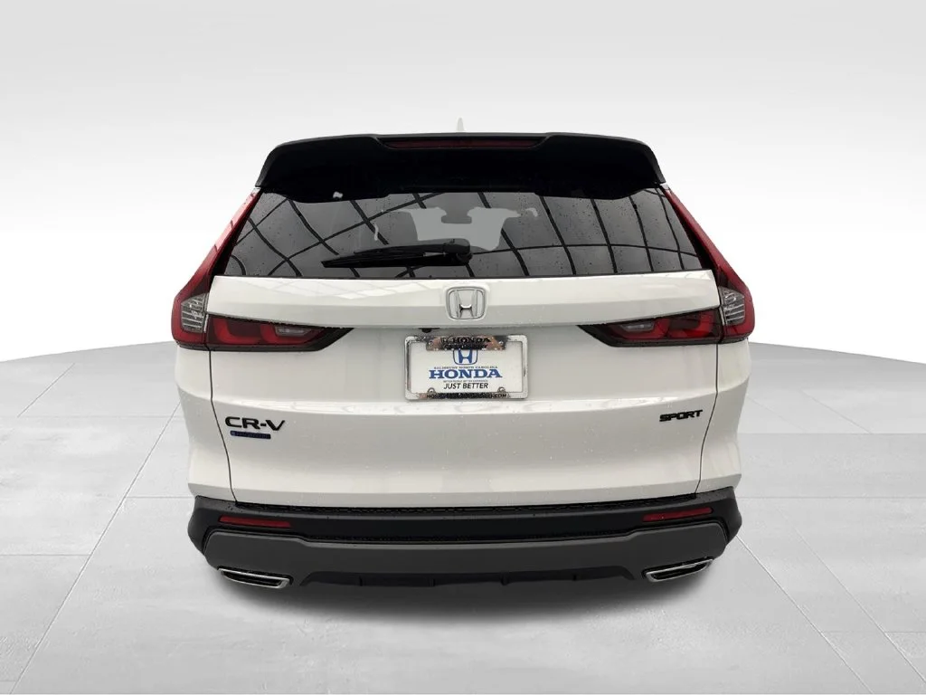 New 2026 Platinum White Pearl Honda Sport image 7