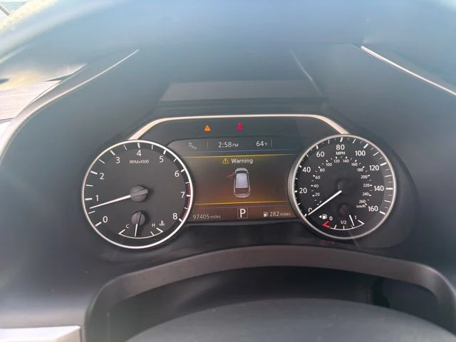 Used 2018 White Nissan SV image 16