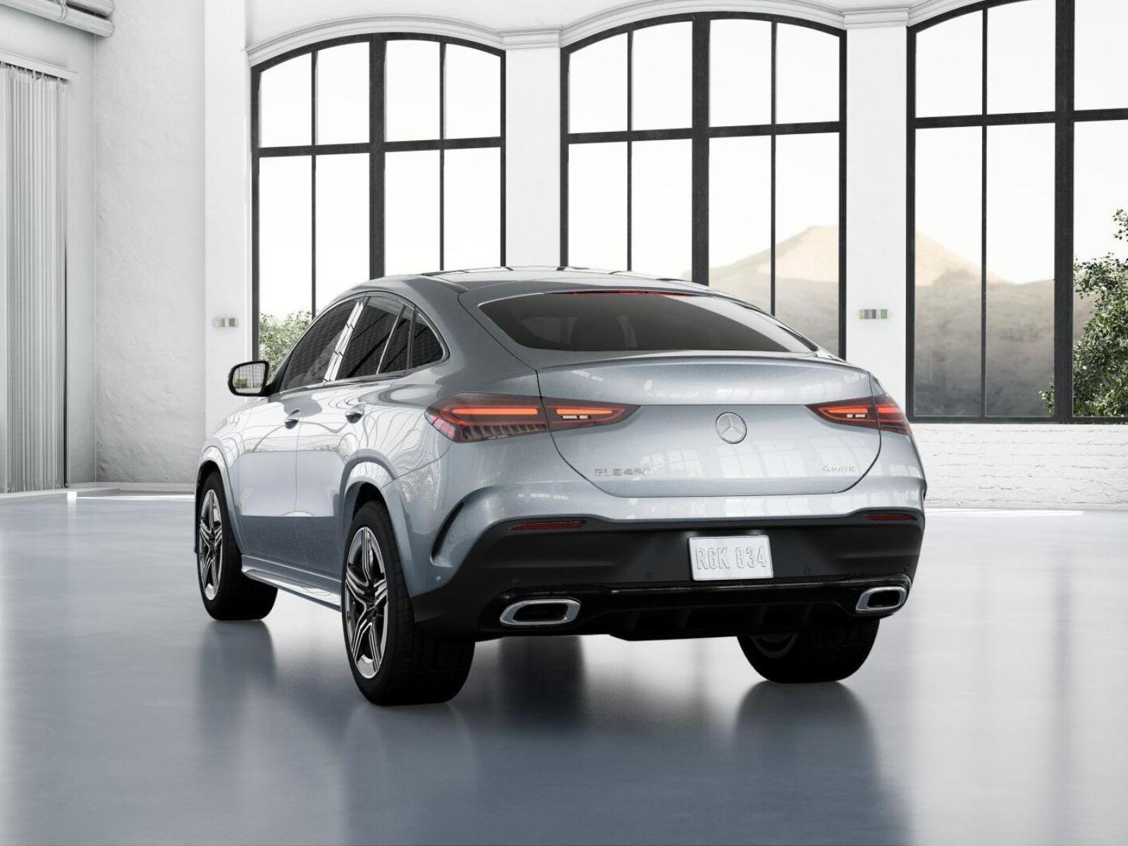 New 2026 Cirrus Silver Metallic Mercedes-Benz GLE 450 Coupe image 27