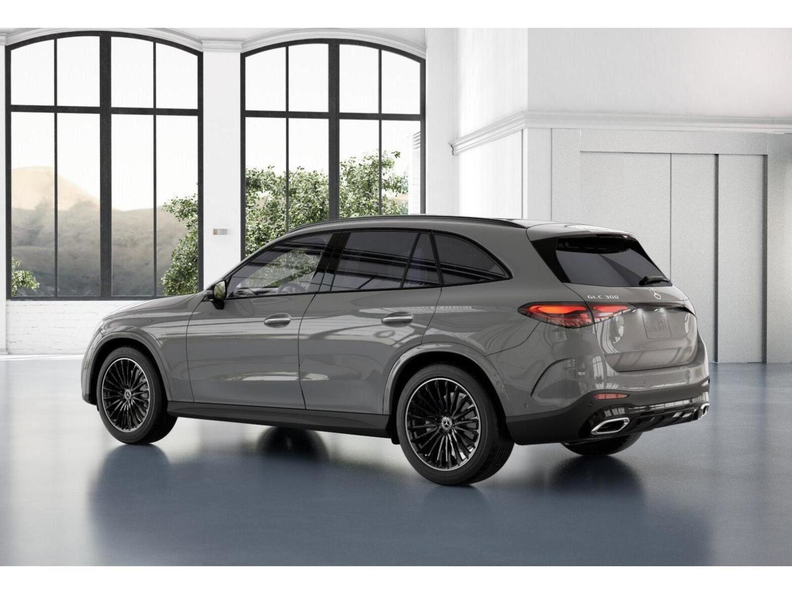 New 2026 MANUFAKTUR Alpine Grey Mercedes-Benz GLC 300 image 30
