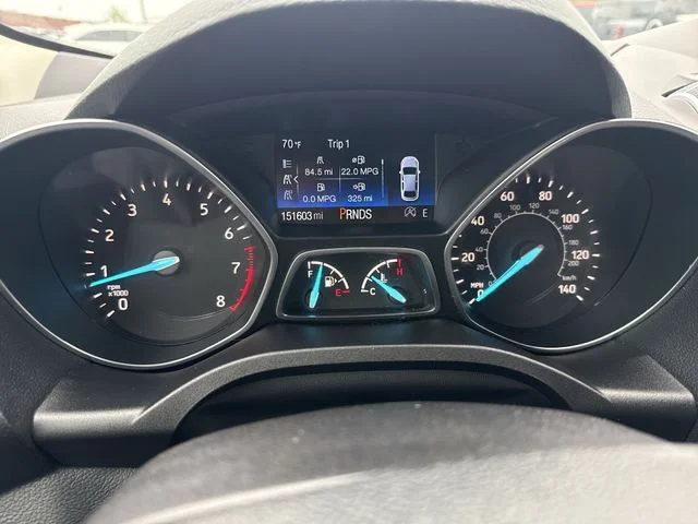 Used 2019 Blue Ford SE image 12