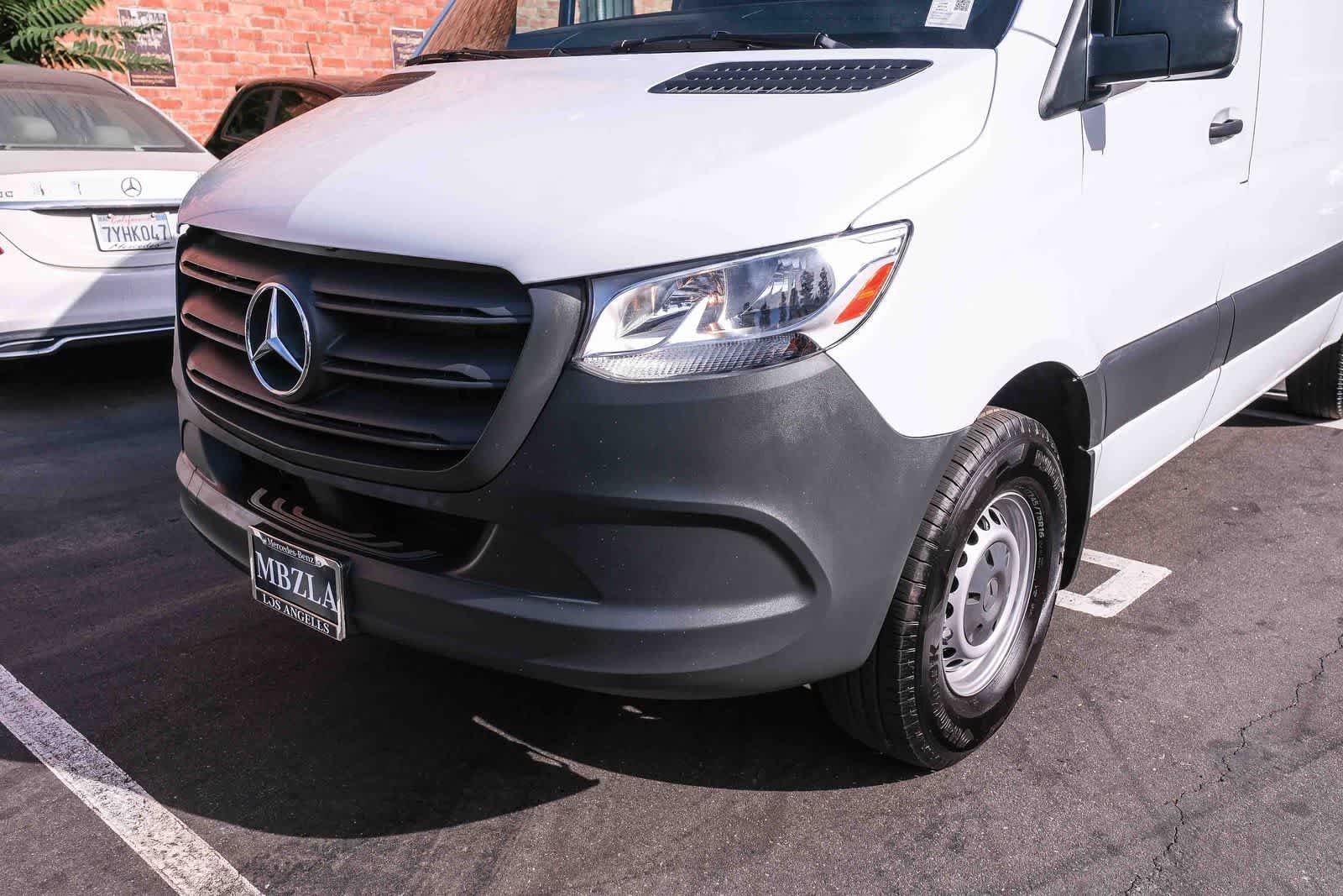 Used 2024 Arctic White Mercedes-Benz Cargo 144 WB image 11