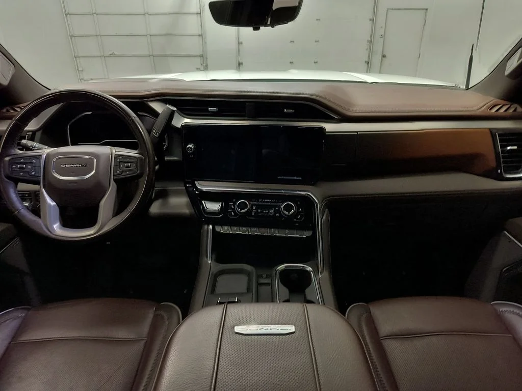 Used 2024 Summit White GMC Denali image 13