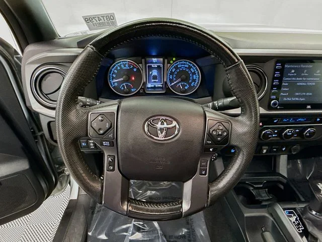 Used 2022 Silver Toyota TRD Off-Road image 11