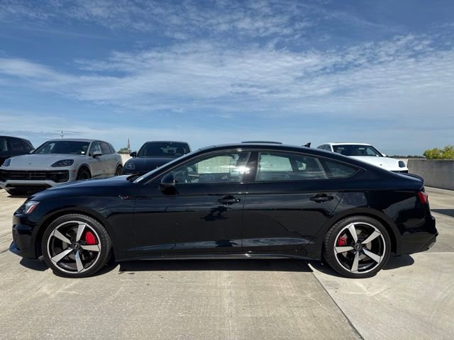 Used 2023 Black Audi S line Premium Plus image 6