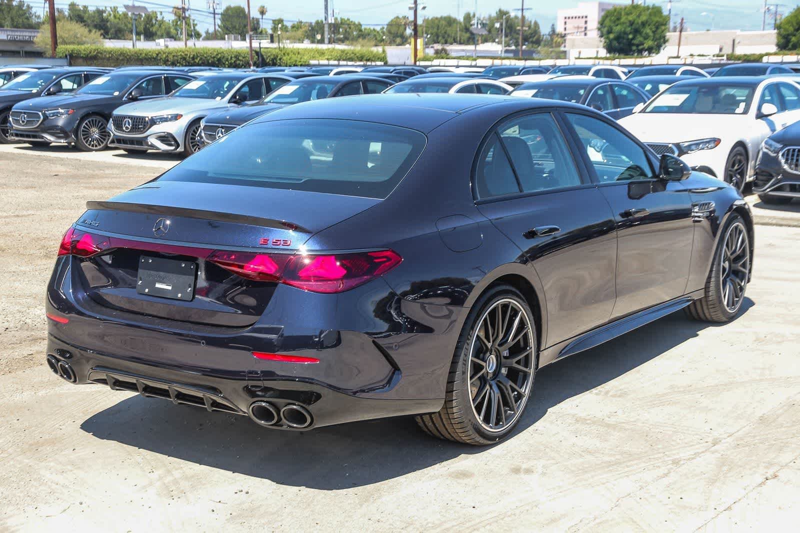 New 2026 Nautical Blue Metallic Mercedes-Benz AMG® E 53 E image 4