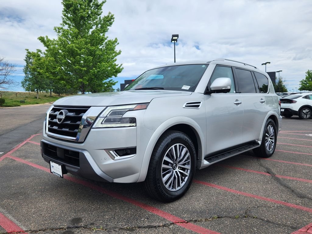 Used 2024 Silver Nissan SL image 1