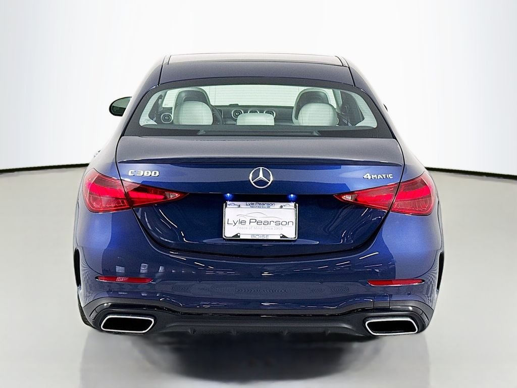 Used 2025 Blue Mercedes-Benz C 300 image 6