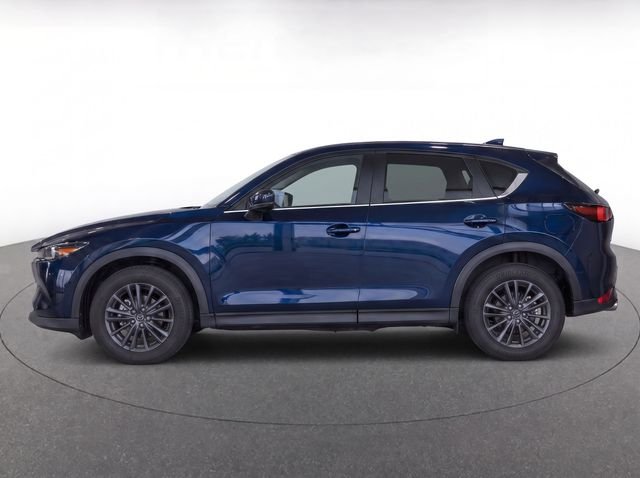 Used 2021 Blue Mazda Touring image 6