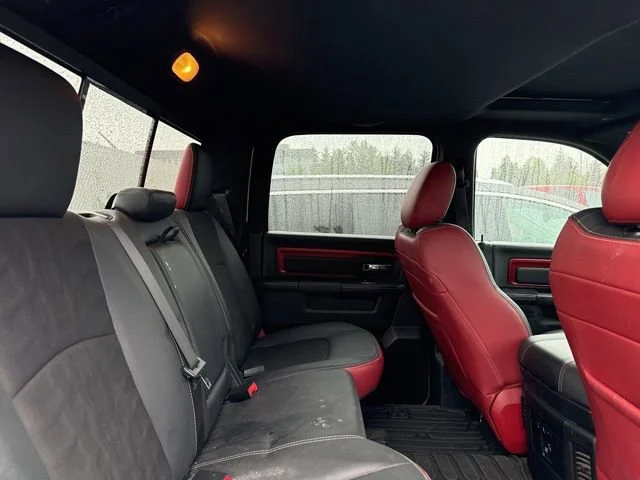 Used 2017 Bright White Clearcoat Ram Rebel image 15