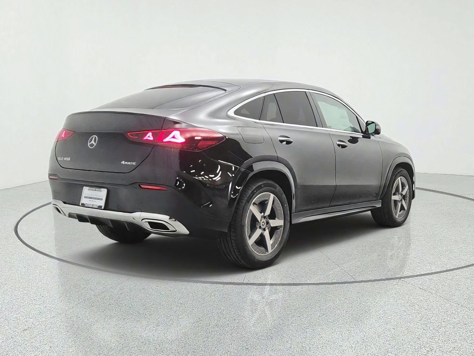New 2027 Obsidian Black Metallic Mercedes-Benz GLE 450 4MATIC® Coupe image 5